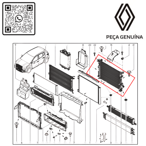 271505589R  RESISTENCIA DO AR CONDIONADO KWID   RN 05589R -3-